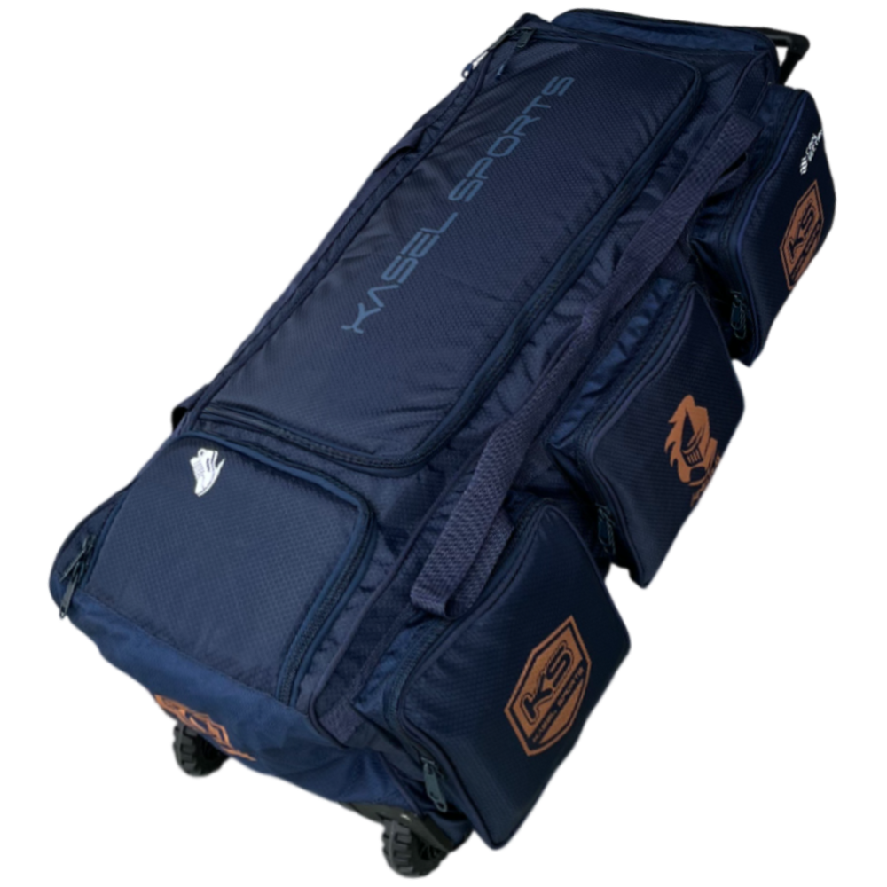 KASEL Knight Kit Bag - (Wheels)