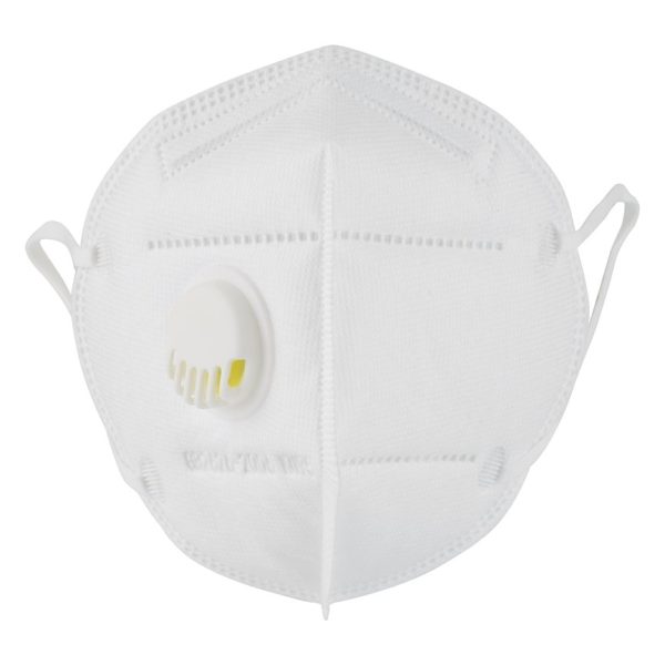 N95 Mask With Respirator Valve Kasel Sports