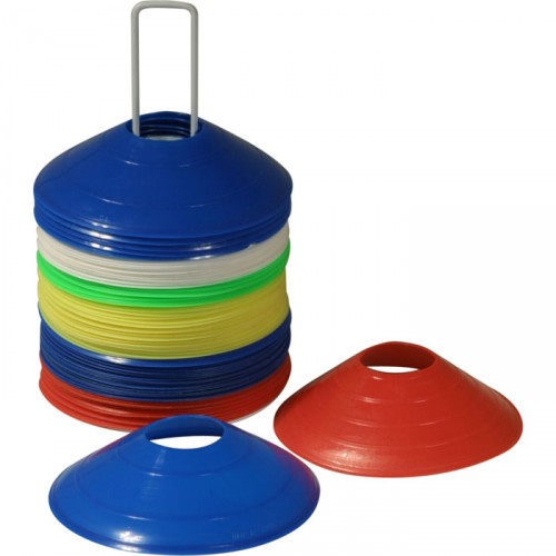 Saucer Cones – (50pcs) – Kasel Sports