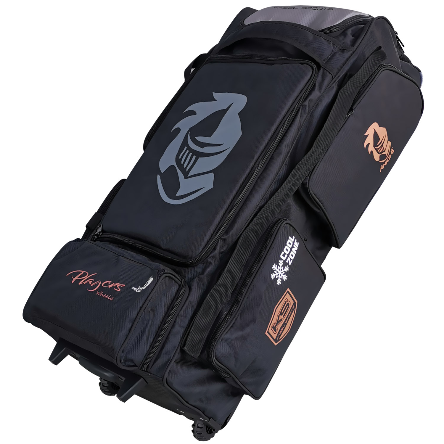 SS Matrix Kit Bag (Wheels) Kasel Sports